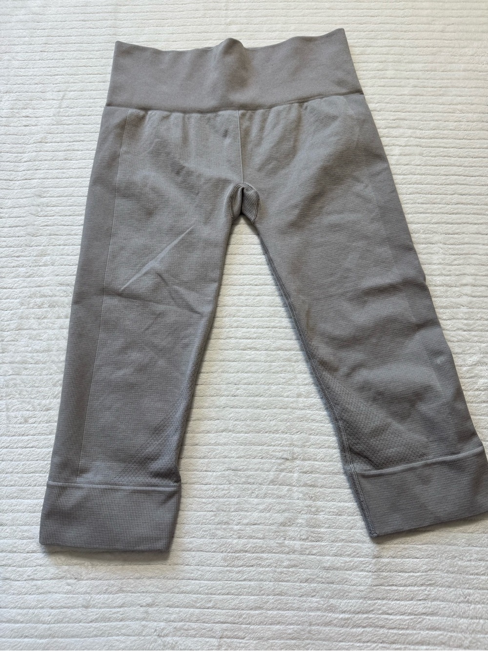 lululemon athletica Gray Cropped High-Rise Leggings - Picture 6 of 6